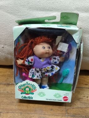 Cabbage Patch Collectible